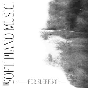 Soft Piano Music for Sleeping: Nature Relaxing Music, Beautiful Midnight Sky - Deep Sleep System