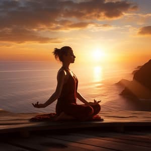 Music for Yoga: Tranquil Cadences - Calm Music Guru