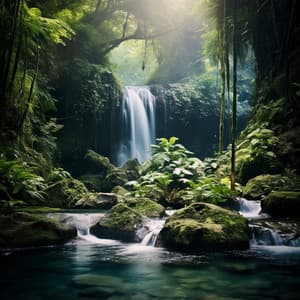 Meditation Oasis: Piano Amidst the Waterfall - Relaxing Piano Music Masters