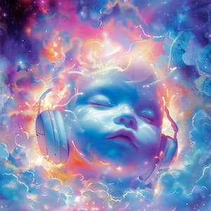 Baby Sleep Serenity: Binaural Dreamscapes - Moonlight Baby Sleep Lullabies