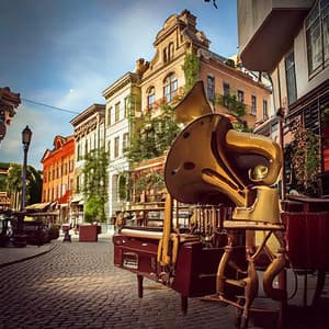 Old Town Jazz: Historic Music Sounds - old town blues