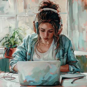 Music for Focused Minds: Study Sessions - Reading Background Music