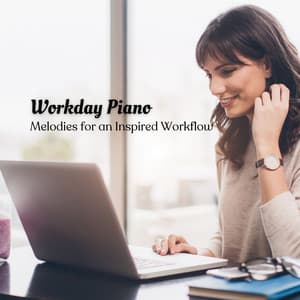 Workday Piano: Melodies for an Inspired Workflow - Jazz for Work