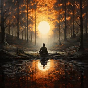 Melodías De Yoga De Las Brasas: Encendiendo Serenidad - Sonidos de la naturaleza Ambi