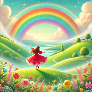 A Colorful Childhood in the Bosom of Nature - Calm Children Collection