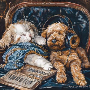 Königliche Haustierpflege - Hunde Entspannungsmusik