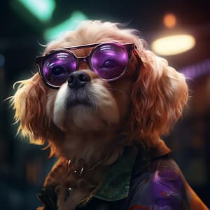 Lofi Paws: Soothing Tunes for Dogs - The Lofi King