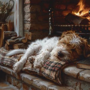 Chimenea Relajante Para Mascotas: Calidez Suave Para Mayor Comodidad - Musicoterapia para el cuidado de mascotas mascotas tranquilas