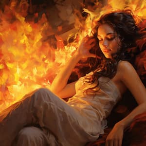 Fire Unwind: Soothing Relaxation Rhythm - Soft Background Music