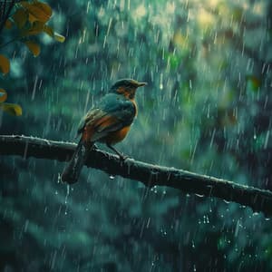 Binaural Relaxation: Rain Sounds with Nature and Birds - Granular FX