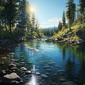 River Yoga Calm: Natural Soundscapes - Plant Music
