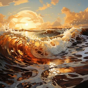 Melodías Tranquilas Del Mar: Serenidad Costera - Serie de sonidos de la naturaleza