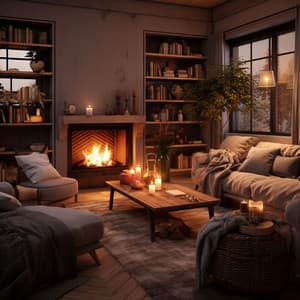 Serenidad Sónica Del Fuego: Melodías De Spa - Terapia de naturaleza