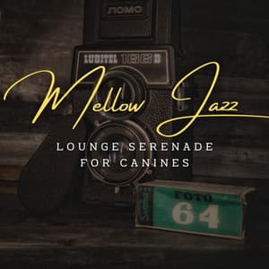 Canine Serenades: Coffee Lounge Jazz for Four-Legged Friends - Calming Instrumental