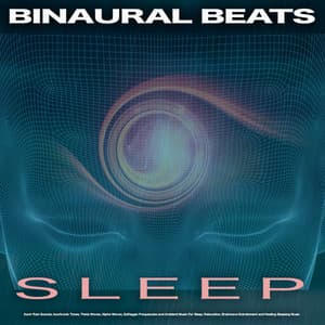 Binaural Beats Sleep: Asmr Rain Sounds, Isochronic Tones, Theta Waves, Alpha Waves, Solfeggio Frequencies and Ambient Music For Sleep, Relaxation, Brainwave Entrainment and Healing Sleeping Music - Binaural Beats Sleep