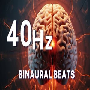 The Frequency For Focus, Memory, and Concentration - 40 HZ Binaural Beats