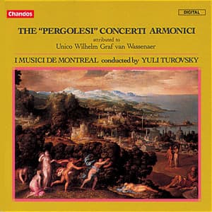 The "Pergolesi" Concerti Armonici - Giovanni Battista Pergolesi