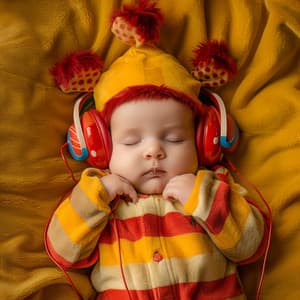 Baby Sleep Canvas: Painted with Lullabies - Womb Sound