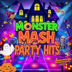 Monster Mash Party Hits - Kidsss - كيدززز