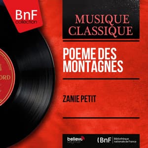 Poème des montagnes - Vincent d'Indy