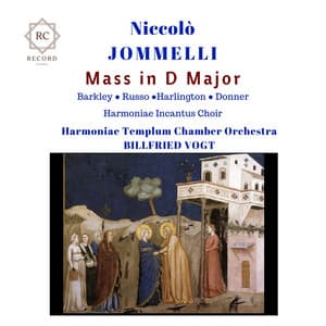 Jommelli: Mass in D Major - Niccolò Jommelli