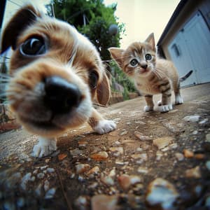 Notas Juguetonas De Mascotas: Música Para Animales De Compañía - Perros y gatos felices