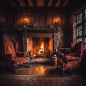 Hogar Binaural: Ecos De Sueño Del Fuego - Frecuencias de sueño