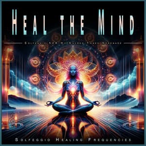 Heal the Mind: Solfeggio 528 Hz Sacred Tones Serenade - Solfeggio Healing Frequencies