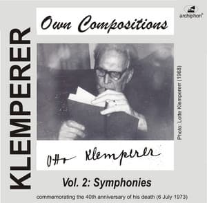 Klemperer: Own Compositions, Vol. 2 - Otto Klemperer