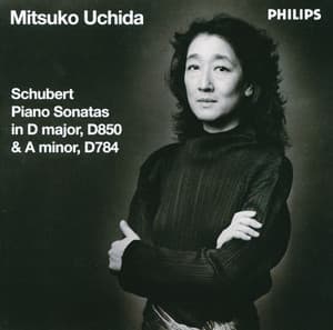 Schubert: Piano Sonatas in D Major, D. 850 & A Minor, D. 784 - Franz Schubert