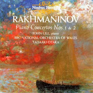Rachmaninov: Piano Concertos Nos. 1 & 2 - Sergei Rachmaninoff