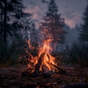 Fire's Gentle Embrace: A Soothing Sleep Soundscape - Dreaming ZONE