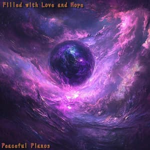 Filled with Love and Hope - Peaceful Pianos