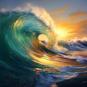 Serenidad Oceánica: Ritmos Costeros En Armonía - mañanas francesas