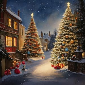 Christmas Music: A Starry Noel - Christmas Green Tree