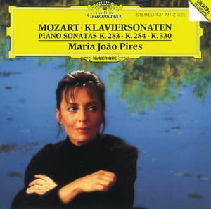 Mozart: Piano Sonatas K.283, K.284 & K.330 - Wolfgang Amadeus Mozart