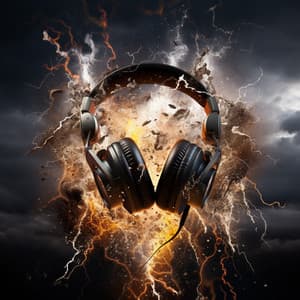 Rhythmic Thunder: Pulse of the Storm - 432 Hz Destroy Unconscious Blockages