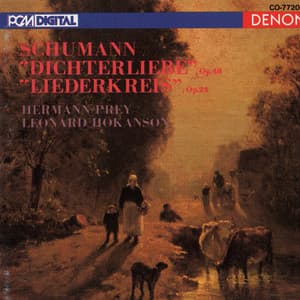 Schumann: "Dichterliebe", Op. 48 & "Liederkreis", Op. 24 - Robert Schumann