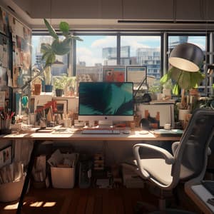 Lofi at Work: Productive Grooves - Perfect Lofi Music