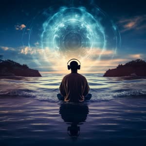Binaural Ocean Echoes: Sound Journey - Energy Orbiting