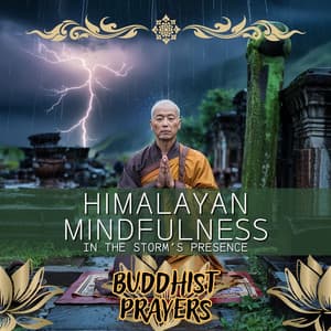Himalayan Mindfulness in the Storm's Presence - Buddhist Prayers