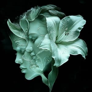 Stellarer Sog: Celeste im Strudel der Galaxien - Entspannungsmusik Meer