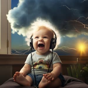 Thunders Cradle: Gentle Baby Music - Baby Music For Development