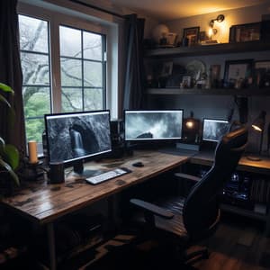 Work Rain: Productive Shower Harmony - Classical Music Station