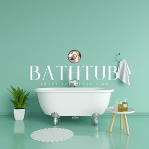 Enjoy Your Free Time in a Bathtub - Relaxing Hang Drum Music