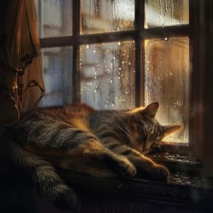 Lluvia Relajante Para Gatos: Sonidos De Lluvia Tranquila - Proyecto Música para Gatos