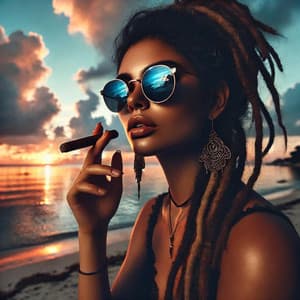 Afro-Cuban Fusion: Peaches Sunset - Beach Party Music Collection