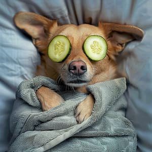 Tonos Calmantes Para La Comodidad De Los Perros - SerenidadSonidos