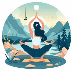 Asana Rhythms: Music for Yoga Practice - Christian Yoga and Worship Band