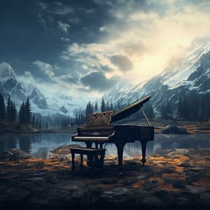 Piano Nightfall: Serene Sleep Ballad - Nightly Piano